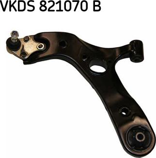 SKF VKDS 821070 B - Рычаг подвески колеса parts5.com