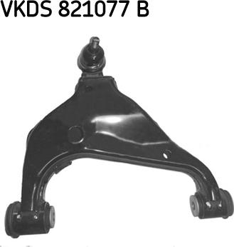 SKF VKDS 821077 B - Рычаг подвески колеса parts5.com