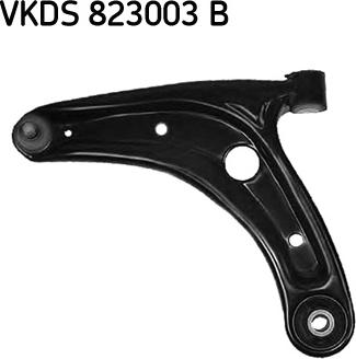 SKF VKDS 823003 B - Рычаг подвески колеса parts5.com