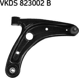 SKF VKDS 823002 B - Рычаг подвески колеса parts5.com