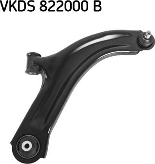 SKF VKDS 822000 B - Рычаг подвески колеса parts5.com