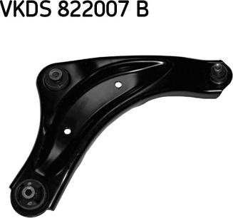 SKF VKDS 822007 B - Рычаг подвески колеса parts5.com