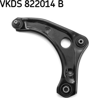 SKF VKDS 822014 B - Track Control Arm parts5.com