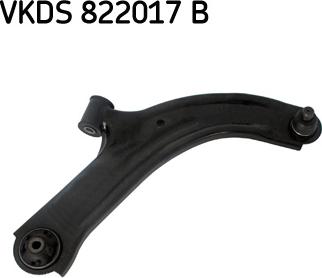 SKF VKDS 822017 B - Рычаг подвески колеса parts5.com