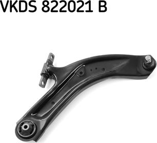 SKF VKDS 822021 B - Рычаг подвески колеса parts5.com