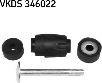 SKF VKDS 346022 - Тяга / стойка, стабилизатор parts5.com