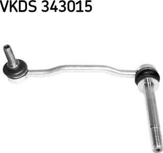 SKF VKDS 343015 - Тяга / стойка, стабилизатор parts5.com