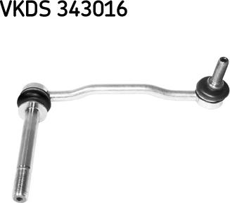 SKF VKDS 343016 - Тяга / стойка, стабилизатор parts5.com