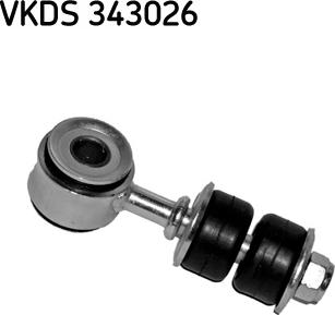 SKF VKDS 343026 - Тяга / стойка, стабилизатор parts5.com