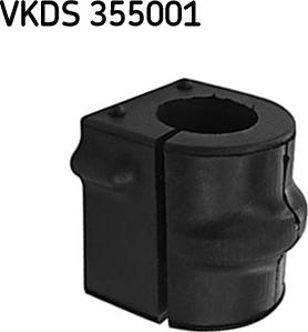 SKF VKDS 355001 - Втулка, стабилизатор parts5.com