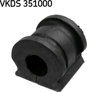 SKF VKDS 351000 - Втулка, стабилизатор parts5.com