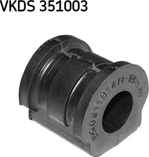 SKF VKDS 351003 - Втулка, стабилизатор parts5.com