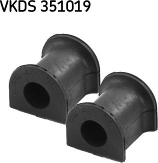 SKF VKDS 351019 - Втулка, стабилизатор parts5.com