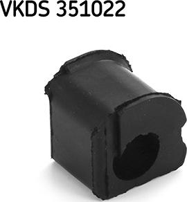 SKF VKDS 351022 - Втулка, стабилизатор parts5.com