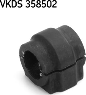 SKF VKDS 358502 - Втулка, стабилизатор parts5.com