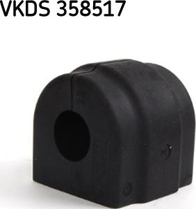 SKF VKDS 358517 - Втулка, стабилизатор parts5.com