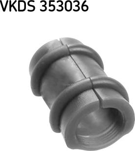 SKF VKDS 353036 - Втулка, стабилизатор parts5.com