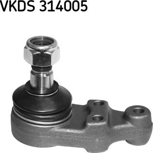 SKF VKDS 314005 - Шаровая опора, несущий / направляющий шарнир parts5.com