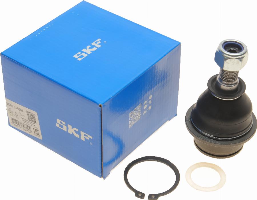 SKF VKDS 314006 - Шаровая опора, несущий / направляющий шарнир parts5.com