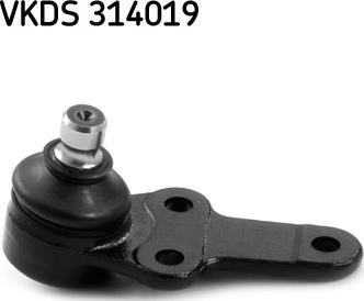 SKF VKDS 314019 - Шаровая опора, несущий / направляющий шарнир parts5.com