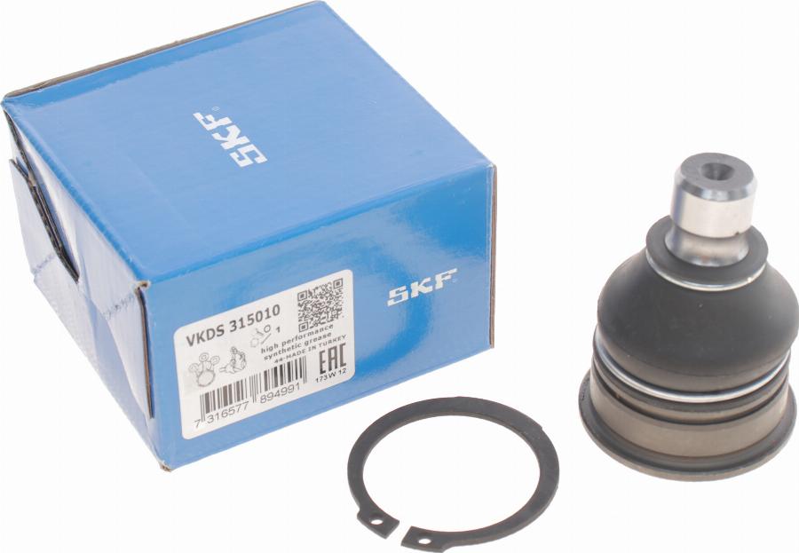 SKF VKDS 315010 - Шаровая опора, несущий / направляющий шарнир parts5.com