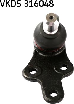 SKF VKDS 316048 - Ball Joint parts5.com