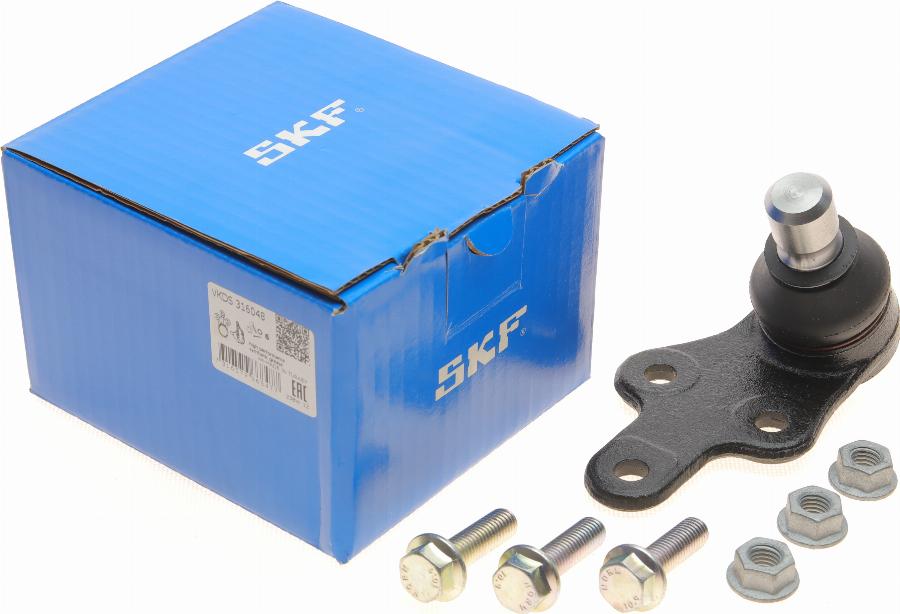 SKF VKDS 316048 - Шаровая опора, несущий / направляющий шарнир parts5.com