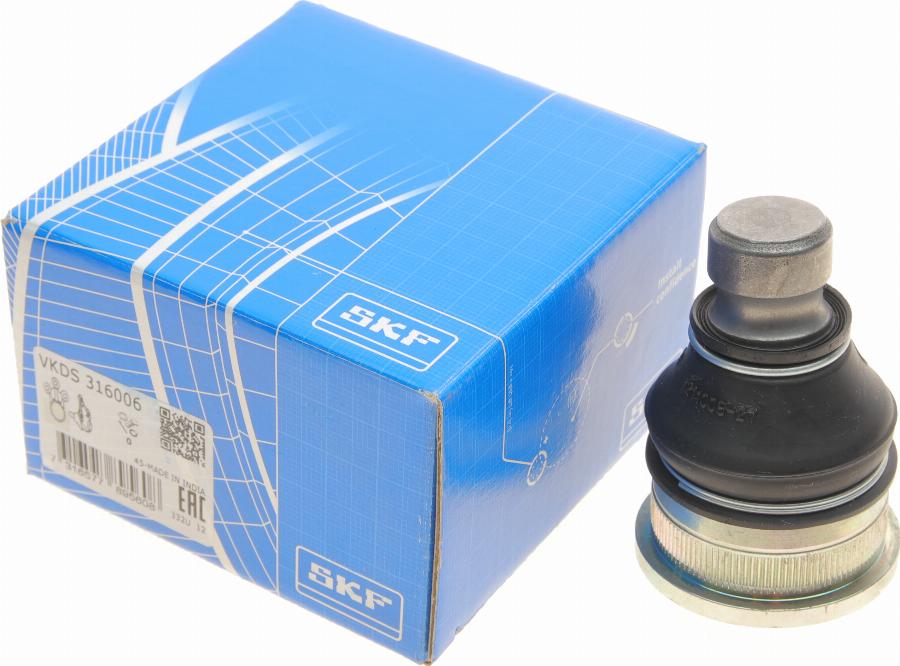 SKF VKDS 316006 - Шаровая опора, несущий / направляющий шарнир parts5.com