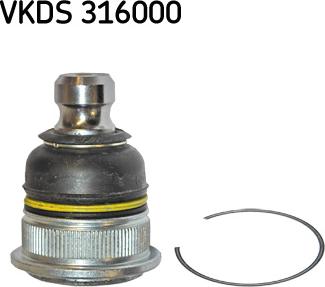 SKF VKDS 316000 - Шаровая опора, несущий / направляющий шарнир parts5.com