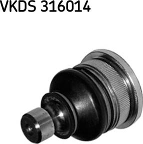 SKF VKDS 316014 - Ball Joint parts5.com