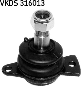 SKF VKDS 316013 - Шаровая опора, несущий / направляющий шарнир parts5.com