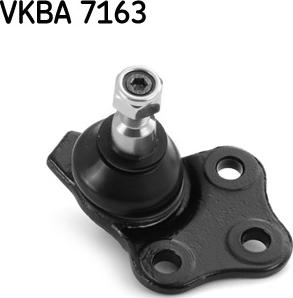 SKF VKDS 316033 - Шаровая опора, несущий / направляющий шарнир parts5.com