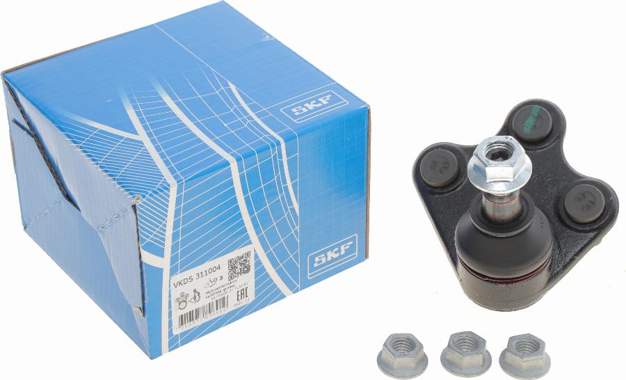 SKF VKDS 311004 - Шаровая опора, несущий / направляющий шарнир parts5.com