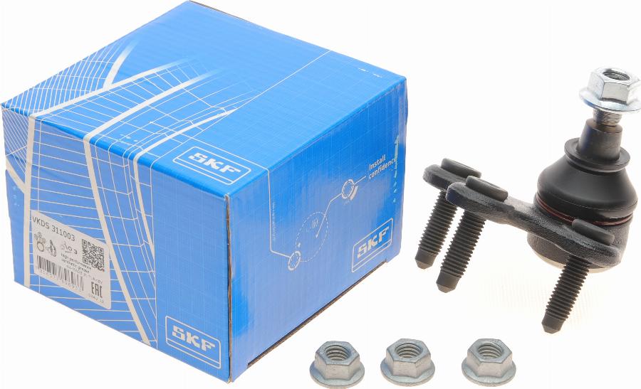 SKF VKDS 311003 - Шаровая опора, несущий / направляющий шарнир parts5.com