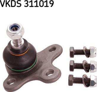 SKF VKDS 311019 - Шаровая опора, несущий / направляющий шарнир parts5.com