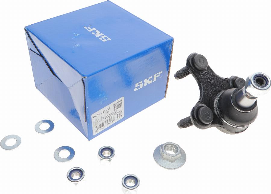 SKF VKDS 311012 - Шаровая опора, несущий / направляющий шарнир parts5.com