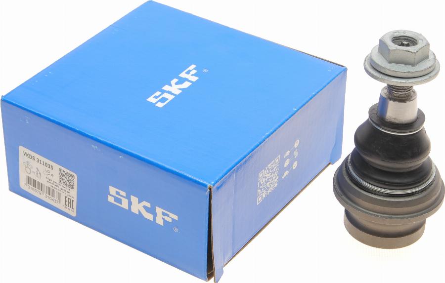 SKF VKDS 311035 - Шаровая опора, несущий / направляющий шарнир parts5.com