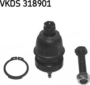 SKF VKDS 318901 - Шаровая опора, несущий / направляющий шарнир parts5.com