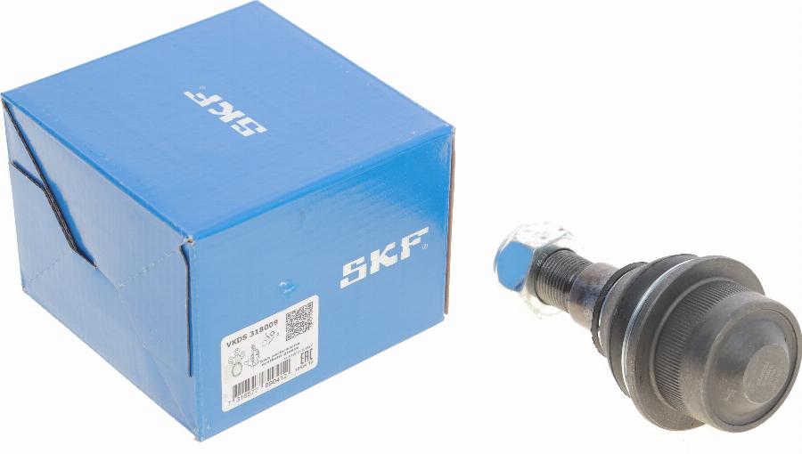 SKF VKDS 318009 - Шаровая опора, несущий / направляющий шарнир parts5.com