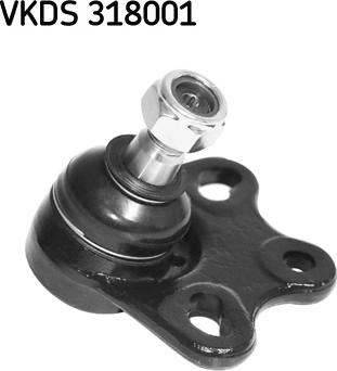 SKF VKDS 318001 - Rótula de suspensión / carga parts5.com