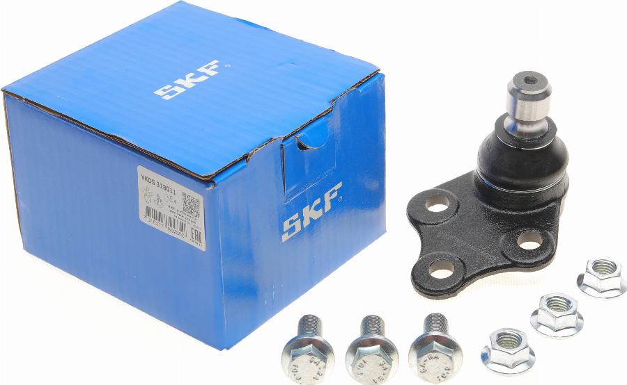 SKF VKDS 318011 - Шаровая опора, несущий / направляющий шарнир parts5.com