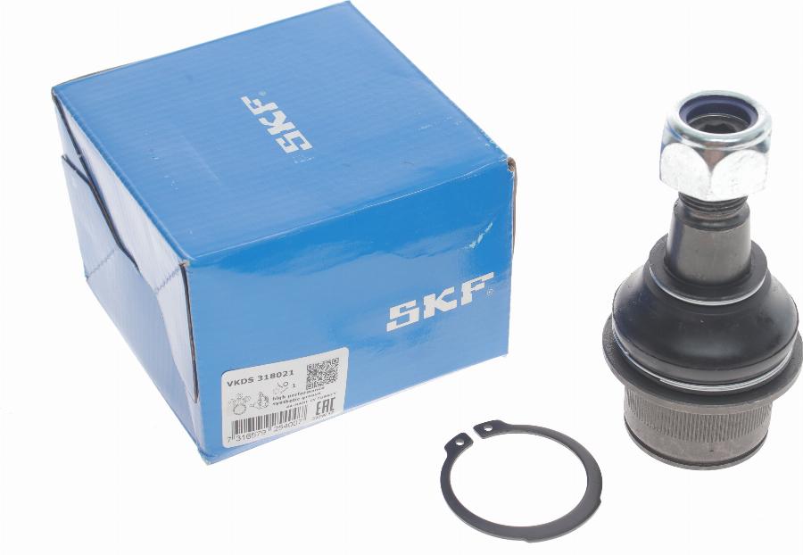 SKF VKDS 318021 - Шаровая опора, несущий / направляющий шарнир parts5.com