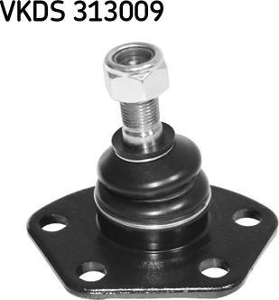 SKF VKDS 313009 - Шаровая опора, несущий / направляющий шарнир parts5.com