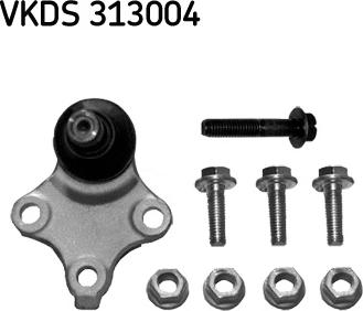 SKF VKDS 313004 - Шаровая опора, несущий / направляющий шарнир parts5.com