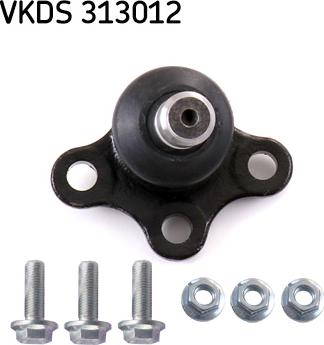 SKF VKDS 313012 - Шаровая опора, несущий / направляющий шарнир parts5.com