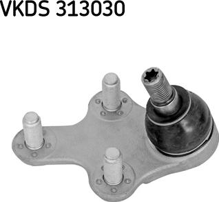 SKF VKDS 313030 - Шаровая опора, несущий / направляющий шарнир parts5.com