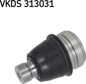 SKF VKDS 313031 - Шаровая опора, несущий / направляющий шарнир parts5.com