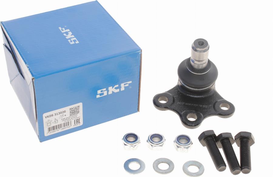 SKF VKDS 313020 - Шаровая опора, несущий / направляющий шарнир parts5.com