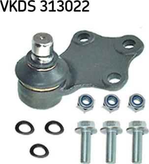 SKF VKDS 313022 - Шаровая опора, несущий / направляющий шарнир parts5.com