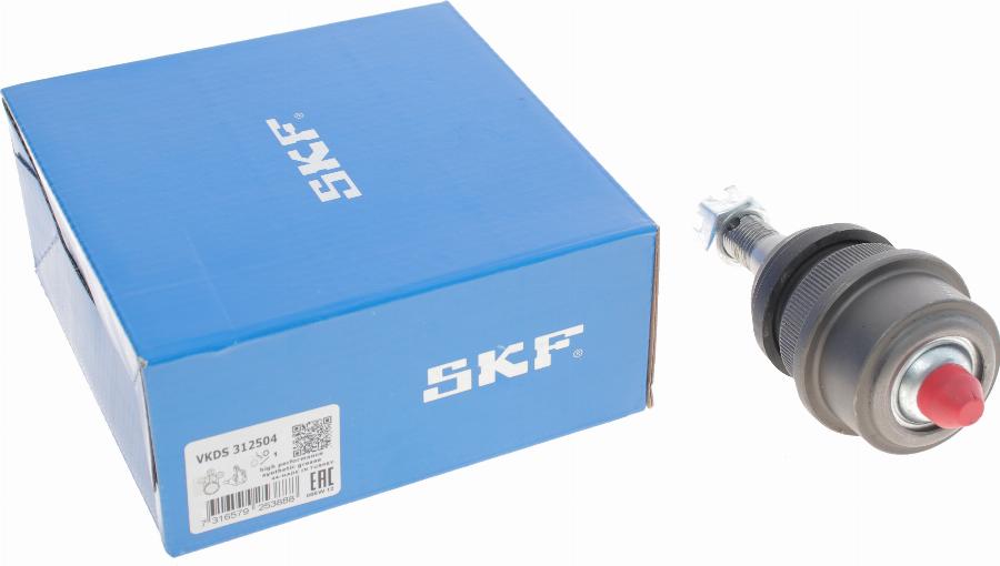 SKF VKDS 312504 - Шаровая опора, несущий / направляющий шарнир parts5.com